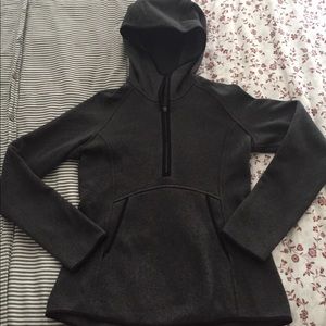 Lululemon fleece half zip